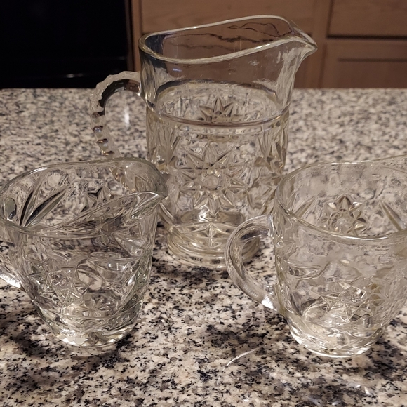 Vintage crystal star of david - Picture 7 of 7